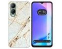 Funda Silicona para Vivo Y17s diseño Mármol 13 Dibujos