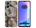 Funda Silicona para Vivo Y17s diseño Mármol 14 Dibujos