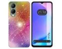 Funda Silicona para Vivo Y17s diseño Abstracto Dibujos