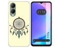 Funda Silicona para Vivo Y17s diseño Atrapasueños Dibujos