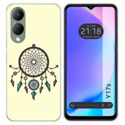 Funda Silicona para Vivo Y17s diseño Atrapasueños Dibujos
