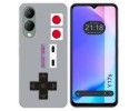 Funda Silicona para Vivo Y17s diseño Consola Dibujos