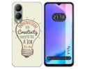 Funda Silicona para Vivo Y17s diseño Creativity Dibujos
