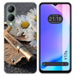 Funda Silicona para Vivo Y17s diseño Dream Dibujos