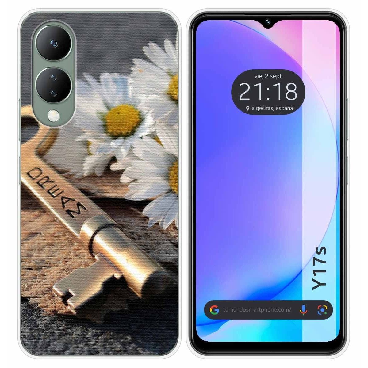 Funda Silicona para Vivo Y17s diseño Dream Dibujos