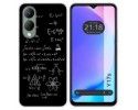 Funda Silicona para Vivo Y17s diseño Formulas Dibujos