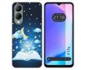 Funda Silicona para Vivo Y17s diseño Libro Cuentos Dibujos