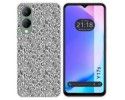 Funda Silicona para Vivo Y17s diseño Letras Dibujos