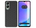 Funda Silicona para Vivo Y17s diseño Metal Dibujos