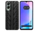 Funda Silicona para Vivo Y17s diseño Neumatico Dibujos