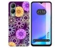 Funda Silicona para Vivo Y17s diseño Radial Dibujos