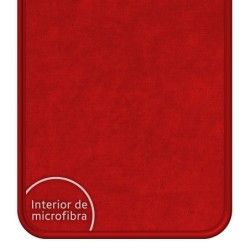 Funda Silicona Líquida Roja para Vivo Y17s diseño Vegan Life Dibujos 2