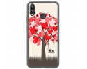 Funda Gel Tpu para Huawei P20 Lite Diseño Pajaritos Dibujos