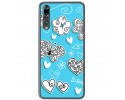 Funda Gel Tpu para Huawei P20 Pro Diseño Mariposas Dibujos