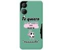 Funda Silicona Líquida Verde para Vivo Y17s diseño Vaca Dibujos