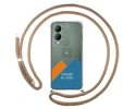 Personaliza tu Funda Colgante Transparente para Vivo Y17s con Cordon Camel Dibujo Personalizada