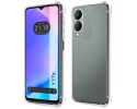 Funda Silicona Antigolpes Transparente para Vivo Y17s