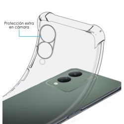 Funda Silicona Antigolpes Transparente para Vivo Y17s 2