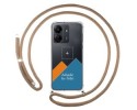 Personaliza tu Funda Colgante Transparente para Xiaomi Redmi 13C con Cordon Camel Dibujo Personalizada