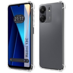 Funda Silicona Antigolpes Transparente para Xiaomi Redmi 13C