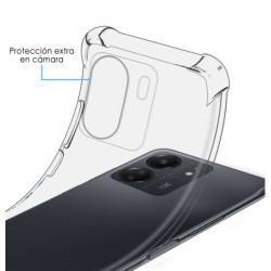 Funda Silicona Antigolpes Transparente para Xiaomi Redmi 13C 2