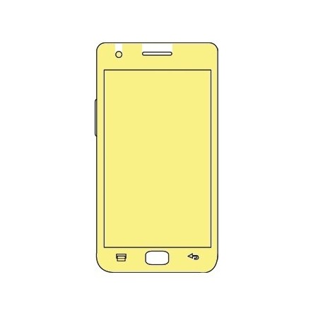 3 X Protector Pantalla Samsung Galaxy S2 I 9100