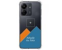 Personaliza tu Funda Silicona AntiGolpes Transparente con tu Fotografía para Xiaomi Poco C65 Dibujo Personalizada