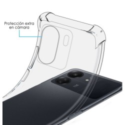 Funda Silicona Antigolpes Transparente para Xiaomi Poco C65 2