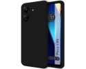 Funda Silicona Gel TPU Negra para Xiaomi Poco C65