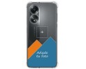 Personaliza tu Funda Silicona AntiGolpes Transparente con tu Fotografía para Oppo A58 4G Dibujo Personalizada