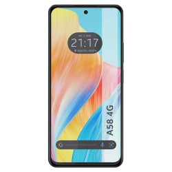 Protector Pantalla Hidrogel Mate Antihuellas para Oppo A58 4G 2