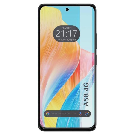 Protector Pantalla Hidrogel Mate Antihuellas para Oppo A58 4G