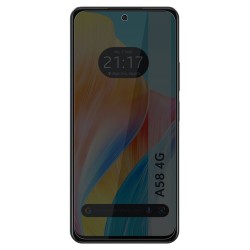Protector Pantalla Hidrogel Privacidad Antiespías para Oppo A58 4G 2