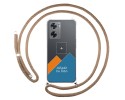 Personaliza tu Funda Colgante Transparente para Oneplus Nord N20 SE con Cordon Camel Dibujo Personalizada