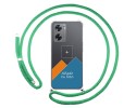 Personaliza tu Funda Colgante Transparente para Oneplus Nord N20 SE con Cordon Verde Agua Dibujo Personalizada