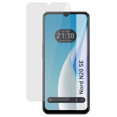 Protector Cristal Templado para Oneplus Nord N20 SE Vidrio