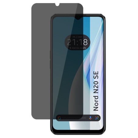 Protector Pantalla Hidrogel Privacidad Antiespías para Oneplus Nord N20 SE