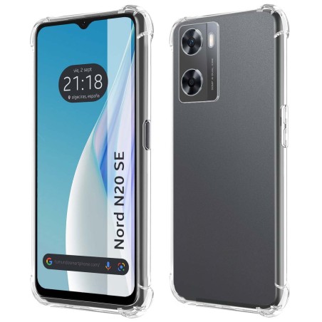 Funda Silicona Antigolpes Transparente para Oneplus Nord N20 SE