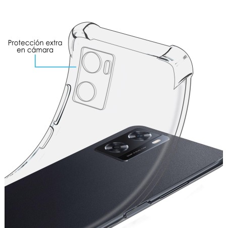 Funda Silicona Antigolpes Transparente para Oneplus Nord N20 SE