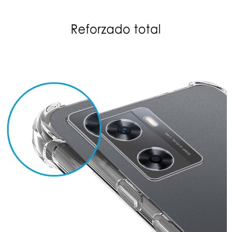 Funda Silicona Antigolpes Transparente para Oneplus Nord N20 SE