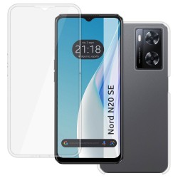 Funda Doble Transparente Pc + TPU Full Body 360 para Oneplus Nord N20 SE 2
