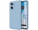 Funda Silicona Líquida Ultra Suave para Oneplus Nord N20 SE Color Azul