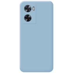 Funda Silicona Líquida Ultra Suave para Oneplus Nord N20 SE Color Azul 2