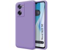 Funda Silicona Líquida Ultra Suave para Oneplus Nord N20 SE Color Morada
