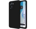 Funda Silicona Líquida Ultra Suave para Oneplus Nord N20 SE Color Negra