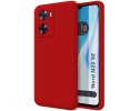 Funda Silicona Líquida Ultra Suave para Oneplus Nord N20 SE Color Roja