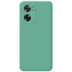 Funda Silicona Líquida Ultra Suave para Oneplus Nord N20 SE Color Verde 2