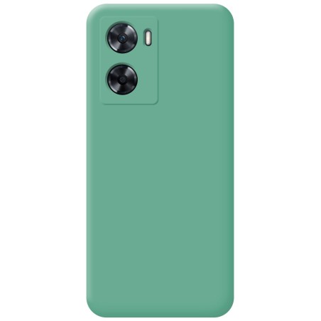Funda Silicona Líquida Ultra Suave para Oneplus Nord N20 SE Color Verde