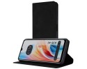 Funda libro de Polipiel con tarjetero para Oppo A38 4G color Negra