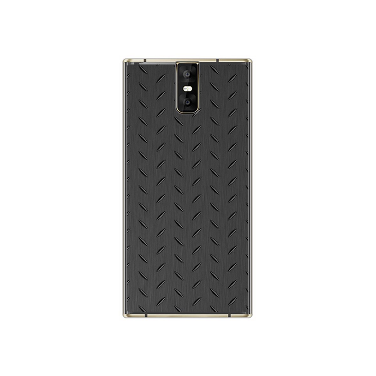 Funda Gel Tpu para Oukitel K3 Diseño Metal Dibujos